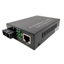 F. Media Conv. 20KM 10/100/1000M HL-2211S-20 Gigab Gigabit FD