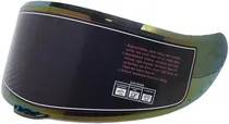 Viseira para Capacete C1/C3 LV Cool - Plated Red