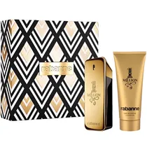 Kit Perfume Paco Rabanne 1 Million Edt 100ML + Gel de Banho 100ML - Masculino