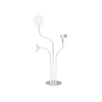 Ring Light Xo BGD006 3,5" (Suporte Microfone) - Branco