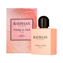 Perfume Rayhaan Pretty In Pink Edp 100ML - Femenino