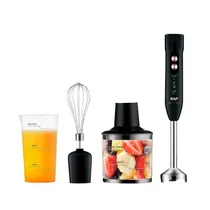 Mixer Raf R.272B Blender Set / 1200W / 220-240V ~ 50/60HZ - Preto