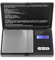 Mini Balança Digital Scale Satellite A-WS9904 - Preto