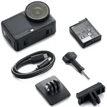 Câmera de Ação Dji Osmo Action 6 Standard Combo AC006 Anatel 8K 50GB - Preto