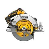 Serra Circular A Bateria Dewalt 20V Max XR Pincel Sem Bateria