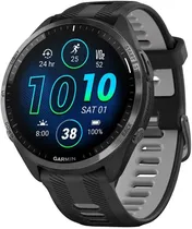 Relogio GPS Garmin Forerunner 965 010-02809-20 - Preto/Cinza