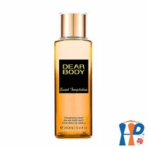 Dear Body Frag Mist 250ML Sweet Tempatation