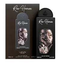 Perfume Unissex Lattafa Pride Raw Human Edp 100 ML