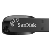 Pendrive 128GB Sandisk Z410 Ultra Shift 3.0 Black