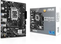 Placa-Mãe Asus Prime H610M-F D4 R2.0 LGA 1700 DDR4 Micro ATX