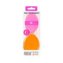 Real Techniques Miracle 2IN1 Powder Puff+Case