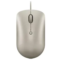 Mouse Lenovo 540 - com Fio - 2400 Dpi - 4 Botões - Sand