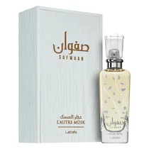 Perfume Lattafa Safwaan L'Autre Musk Eau de Parfum Unissex 100ML