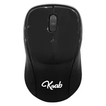 Mouse Krab KBMI12 - Sem Fio - 1200 Dpi - 3 Botões - Preto