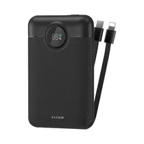 Cargador Portátil Luxor LX-02540B 20000MAH Black