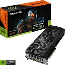 Placa de Vídeo Gigabyte Geforce RTX 5080 Windforce Oc SFF 16 GB GDDR7 (GV-N5080WF3OC-16GD)