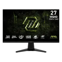 Monitor MSI Mag 275QF E20 27" Ips WQHD 200HZ 0.5MS