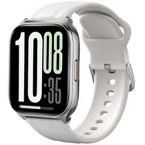 Relógio Haylou Watch 3 HCS02 com Bluetooth - Prata/Branco