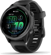 Relogio Garmin Forerunner 570 42MM Slate Gray - Translucent Black/Black Band 010-02970-00