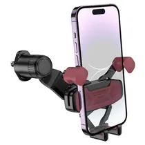 Hoco Soporte p/Celular H66 Black/Red