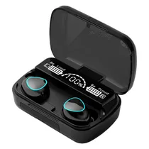Fone de Ouvido Sem Fio M10 Newest Wireless V5.3 - Preto