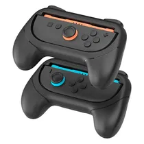 Capa Protetora Ipega PG-SW2055D para Joystick Controle Nintendo Switch com 2 Pecas - Preto