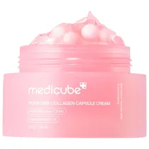 Creme Hidratante Facial Medicube PDRN Collagen Capsule Cream - 55GR
