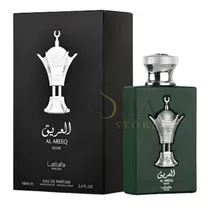 Perfume Lattafa Pride Al Areeq Silver 100ML Masc