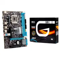 Placa Mãe 775 Goline GL-G41M-G DDR3/VGA/2.0 Micro ATX