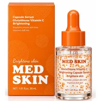 Medskin Capsule Serum Orange 30ML Glutathione Vitamine C
