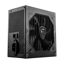 Fonte MSI Mag A650BN, 650W, 80 Plus Bronze - 306-7ZP2B22-CE0