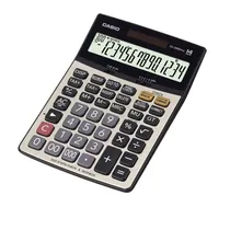 Calculadora Casio DJ-240D Plus - Silver/Black
