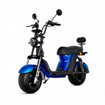 Smart Wheel X12 Azul Escuro - Scooter Elétrico 1000W 60V 20AH No Paraguai