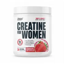 Nutrex Creatine Monohydrate Women Straw Watermelon - 30 Service
