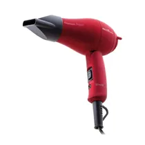 Secador Britania Titanium Travel 1000W/2V/2T/Bivolt - Rojo
