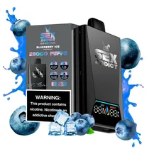 Sex Addict Vaper S280 Black 28000PUFFS Blueberry Ice