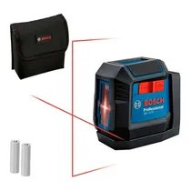 Nível A Laser Bosch GLL 12-22 – 2 Linhas Vermelho