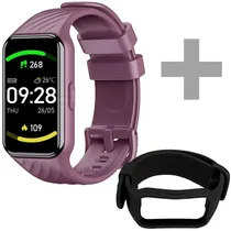 Relógio Blackview R10 com Bluetooth - Vinho + Pulseira
