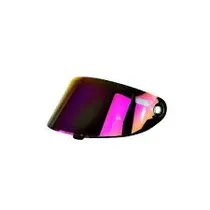 Axxis Visor p/Casco V-18C Max Vision Green Pink
