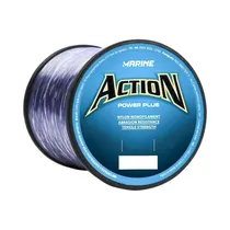 Hilo de Pesca Marine Sports Action 6.3KG 0.28MM 600M Gris