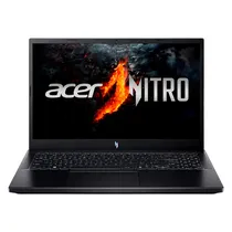 Notebook Gamer Acer Nitro V 15 Intel Core 7-240H RTX 4050 16GB Ram 512GB SSD Tela 15.6" Full HD Windows 11 Inglês Preto - ANV15-52-70SQ