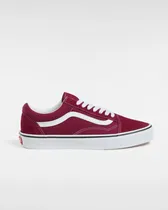 Calzado Vans Old Skool Bordo VN000CR5ZCF