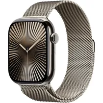 Apple Watch Series 10 46MM GPS + Celular MWYC3LW/A Natural Titanium/Milanese Loop Natural M/L (49629)