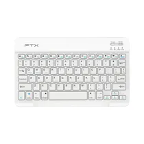 Teclado FTX FTXB09 Español White Bluetooth