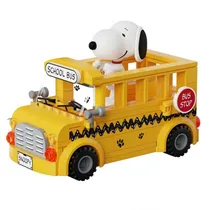Pantasy Blocks Peanuts School Bus 86906
