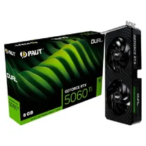 Placa de Video RTX-5060TI 8GB Palit Dual NE7506T019P1-GB2062D
