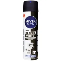 Desodorante Aerosol Nivea Men Black & White Invisible 150ML