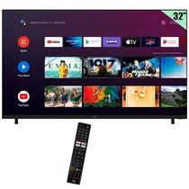 Smart TV LED 32" Mtek MY32FSPH HD Android TV Wi-Fi com Conversor Digital