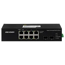 Hub Switch Hikvision DS-3T0510HP-e/ HS Pro Series 8 Portas / Poe - 10/ 100/ 1000MBPS