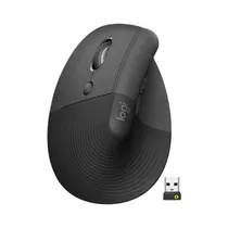 Mouse Wir Logitech Lift Vertical Izquierdo 910-006467 Grafito